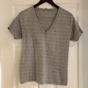 Lacoste Ladies T-Shirt Size 38